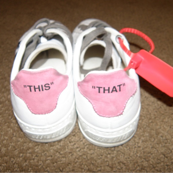 Off-white sneaker - Picture 2 of 3